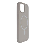 Soft Silicone with MagSafe Ring Phone Case for iPhone 15