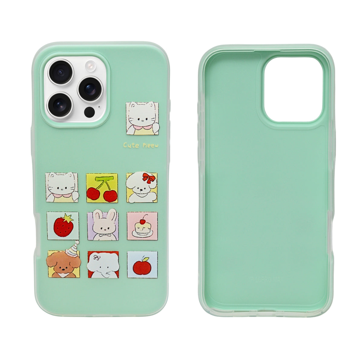 Minimal Aesthetic trendy Phone Case for iPhone 16 Pro Max