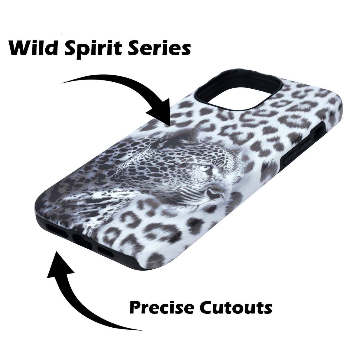 Wild Spirit Series Print Phone Cover For iPhone 13 Pro Max