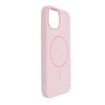 Soft Silicone with MagSafe Ring Phone Case for iPhone 14 Plus / 15 Plus