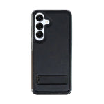 Leather MagSafe Magnetic Kickstand Case for Samsung Galaxy S25 Series