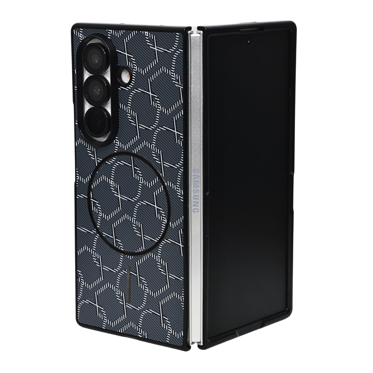 Premium Printed MagSafe Case for Samsung Galaxy Z Fold 7 – Sleek Magnetic Back with Designer Finish