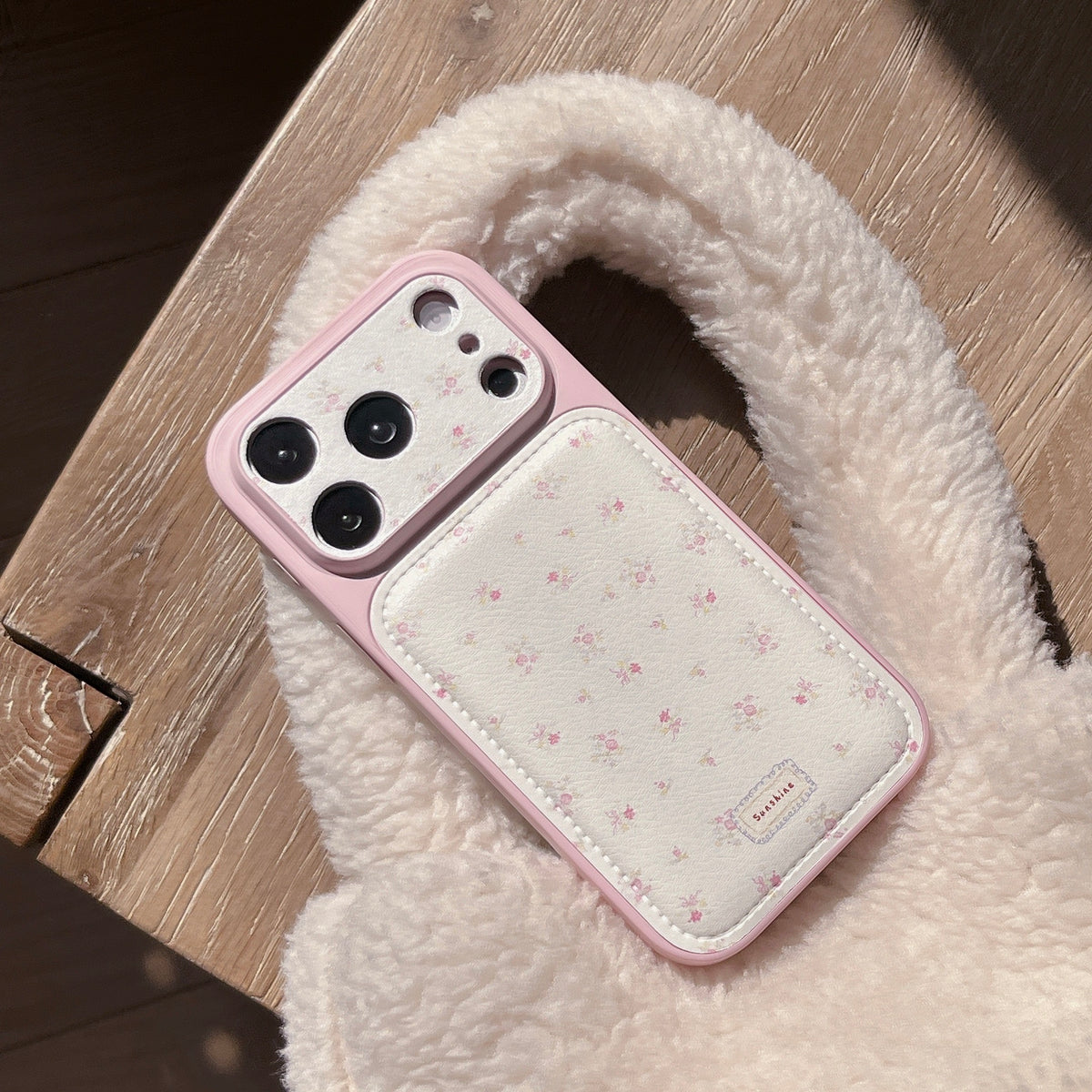 PASTEL PINK FLORAL CASE