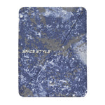Marble Pattern Smart Fold Transparent Case for iPad Pro 11