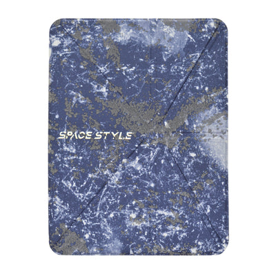 Marble Pattern Smart Fold Transparent Case for iPad Pro 11