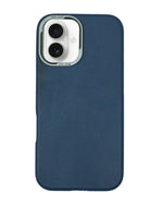 Luxury Leather MagSafe Case with Smooth Texture for iPhone