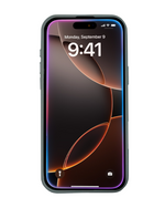 Stylish Durability Acrylic Corrugated Lines Skin Feel Case For iPhone 16 Pro Max