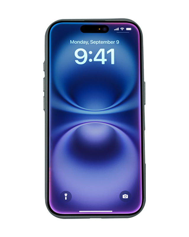 Stylish Durability Acrylic Corrugated Lines Skin Feel Case For iPhone 16