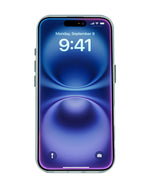 Stylish Durability Acrylic Corrugated Lines Skin Feel Case For iPhone 16