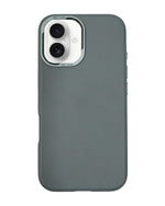 Luxury Leather MagSafe Case with Smooth Texture for iPhone