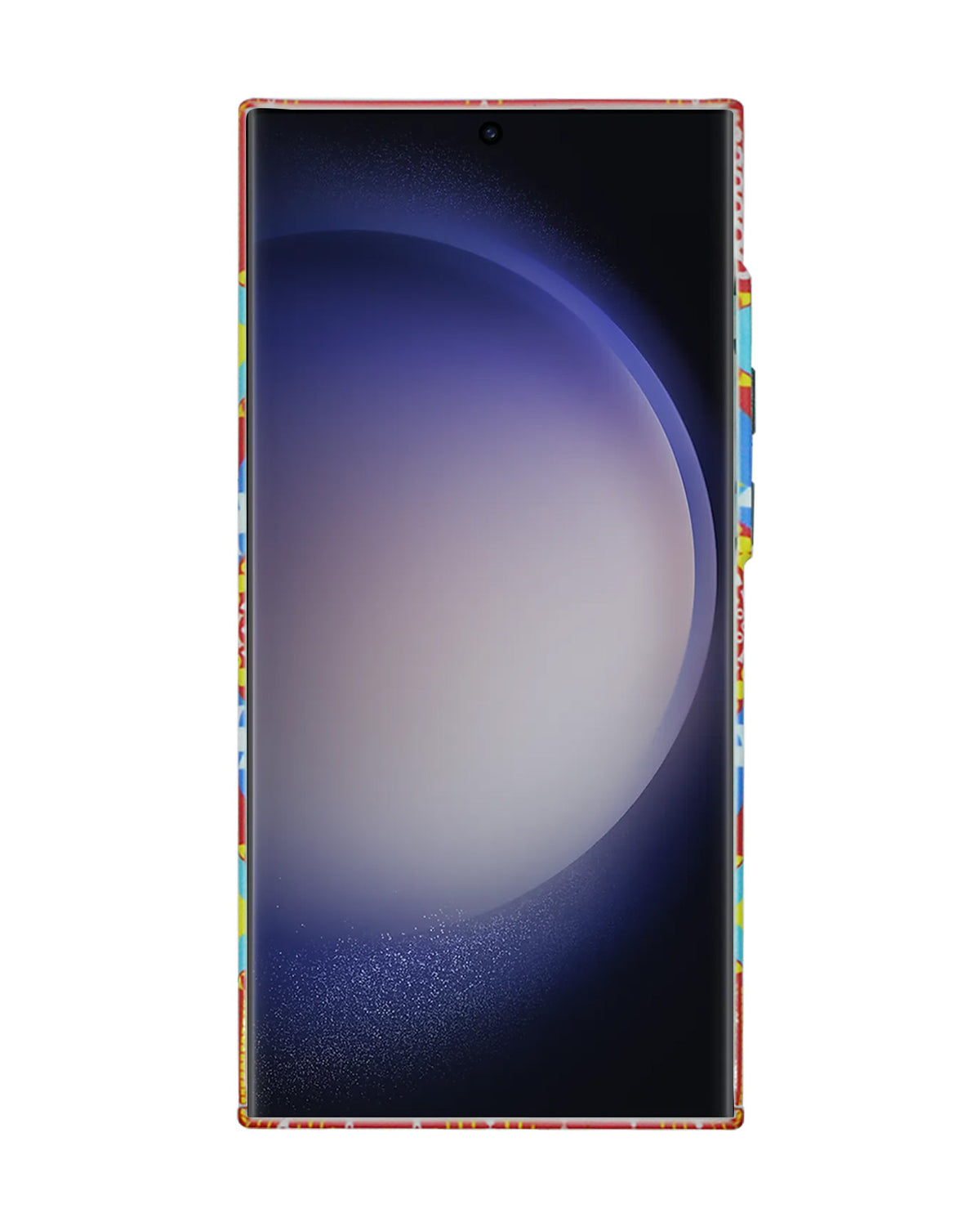 Vibrant Ethnic Pattern Case for Samsung S23 Ultra – Full Protection with Slim Design