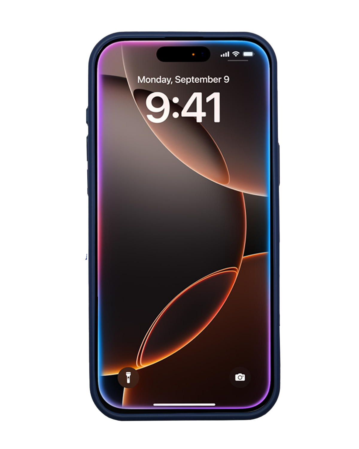 Stylish Durability Acrylic Corrugated Lines Skin Feel Case For iPhone 16 Pro Max