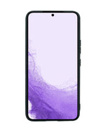 Premium Vintage Leather-Look Elegant Protection Case for Samsung S22