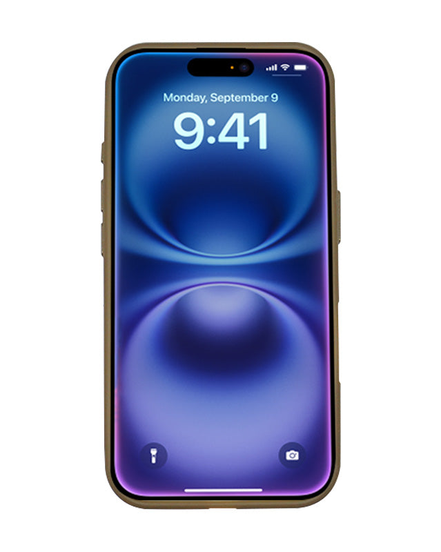 Stylish Durability Acrylic Corrugated Lines Skin Feel Case For iPhone 16