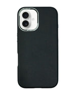 Luxury Leather MagSafe Case with Smooth Texture for iPhone