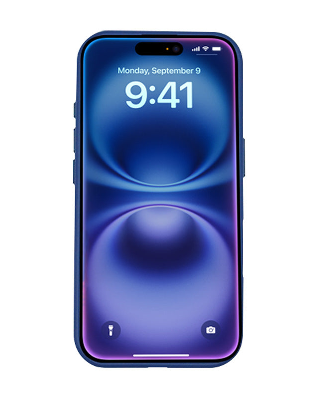 Stylish Durability Acrylic Corrugated Lines Skin Feel Case For iPhone 16