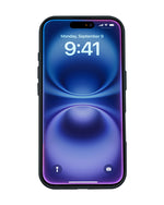 Stylish Durability Acrylic Corrugated Lines Skin Feel Case For iPhone 16