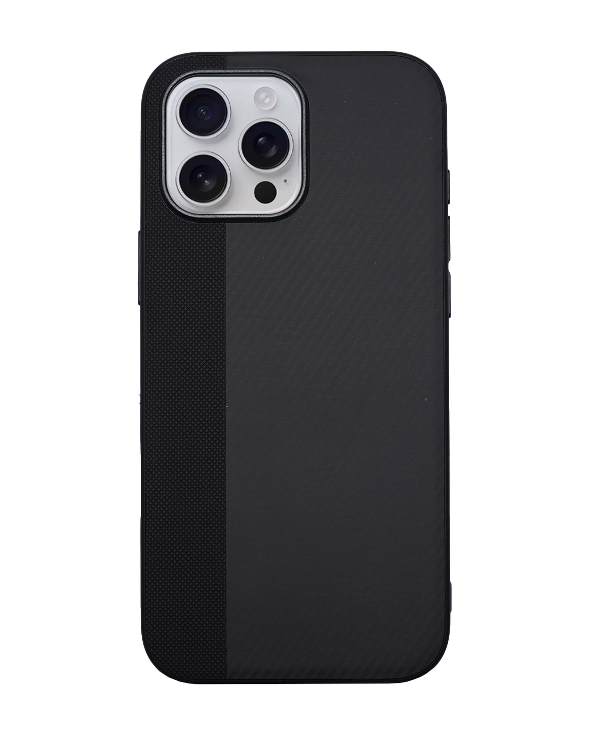 Premium Carbon Leather Stylish Protection Case for iPhone 16 Pro Max