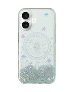 Gradient Glitter Sparkling MagSafe Compatible Protective Case for iPhone 16 Plus