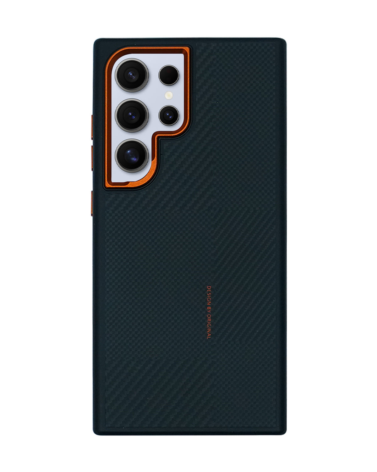Stylish Matte Finish Carbon Fiber Kevlar Case for Samsung Galaxy S24 Ultra