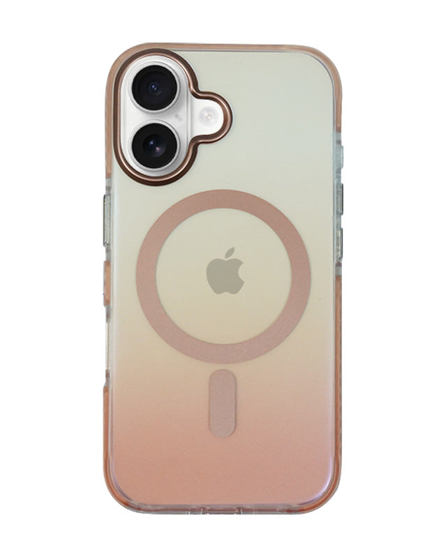 Stylish Protective Gradient MagSafe Case for iPhone 16