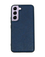 Premium Vintage Leather-Look Elegant Protection Case for Samsung S22