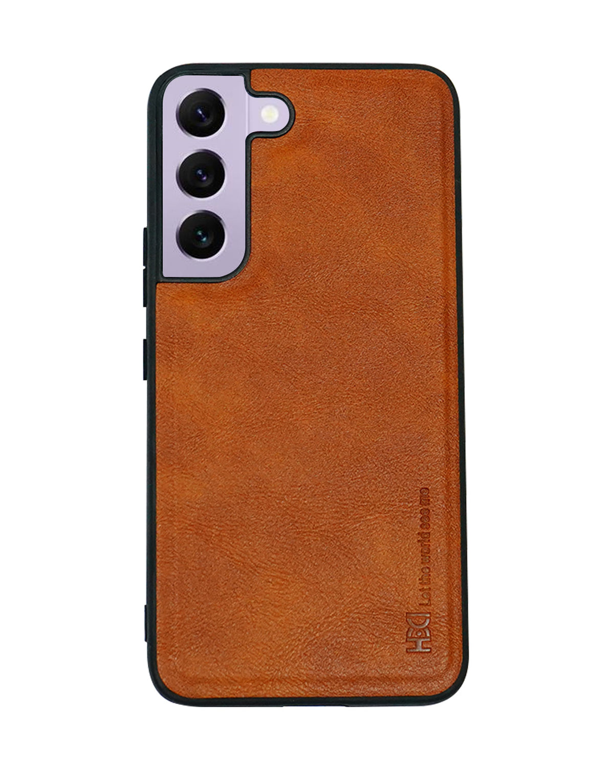 Premium Vintage Leather-Look Elegant Protection Case for Samsung S22