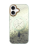 Gradient Glitter Sparkling MagSafe Compatible Protective Case for iPhone 16 Plus