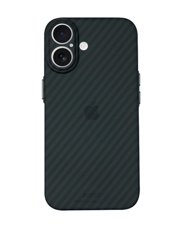 Ultra Thin Carbon Fiber Lightweight Durable MagSafe Case for iPhone 16