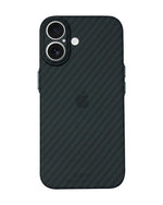 Ultra Thin Carbon Fiber Lightweight Durable MagSafe Case for iPhone 16