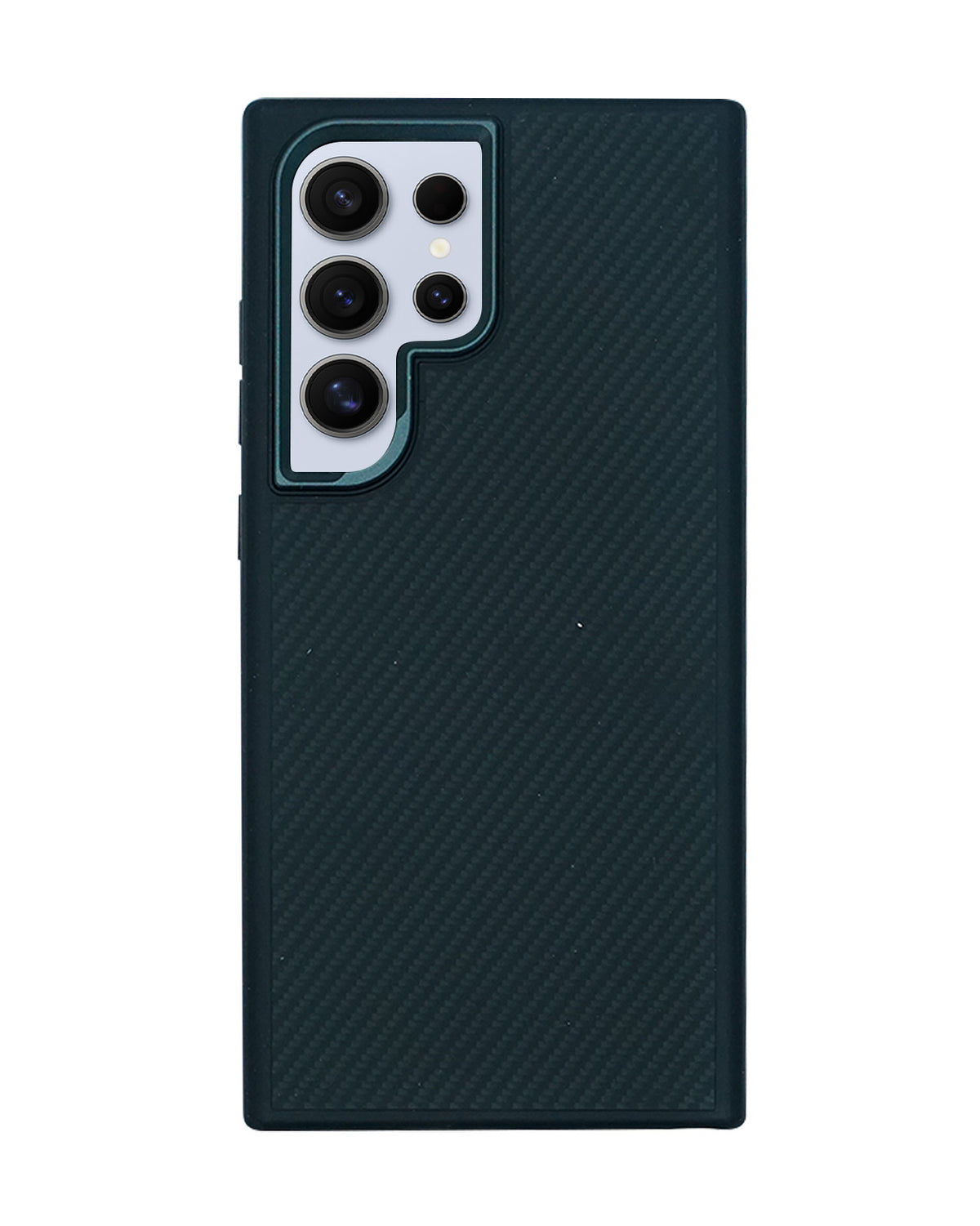 Stylish Matte Finish Carbon Fiber Kevlar Case for Samsung Galaxy S24 Ultra