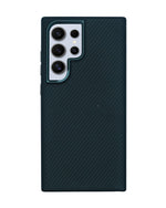 Stylish Matte Finish Carbon Fiber Kevlar Case for Samsung Galaxy S24 Ultra