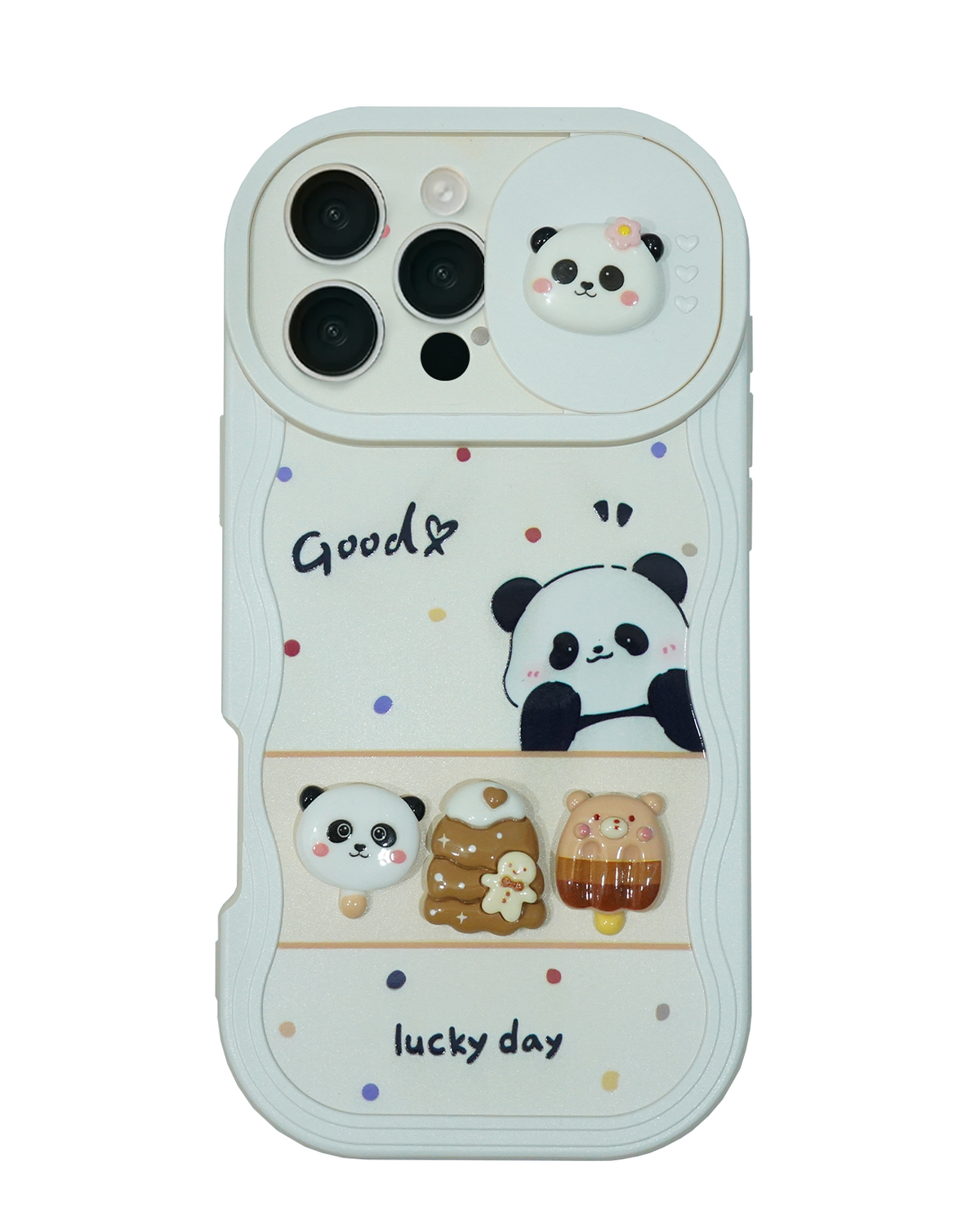 Adorable Stylish Perfect for Girls Fancy Cute Case for iPhone 16 Pro Max