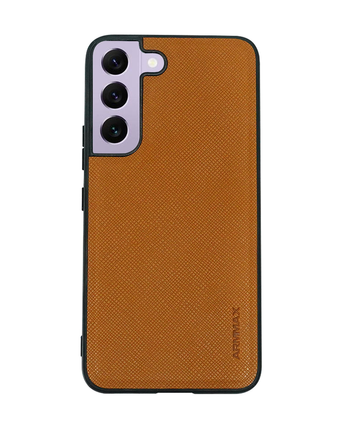 Premium Vintage Leather-Look Elegant Protection Case for Samsung S22