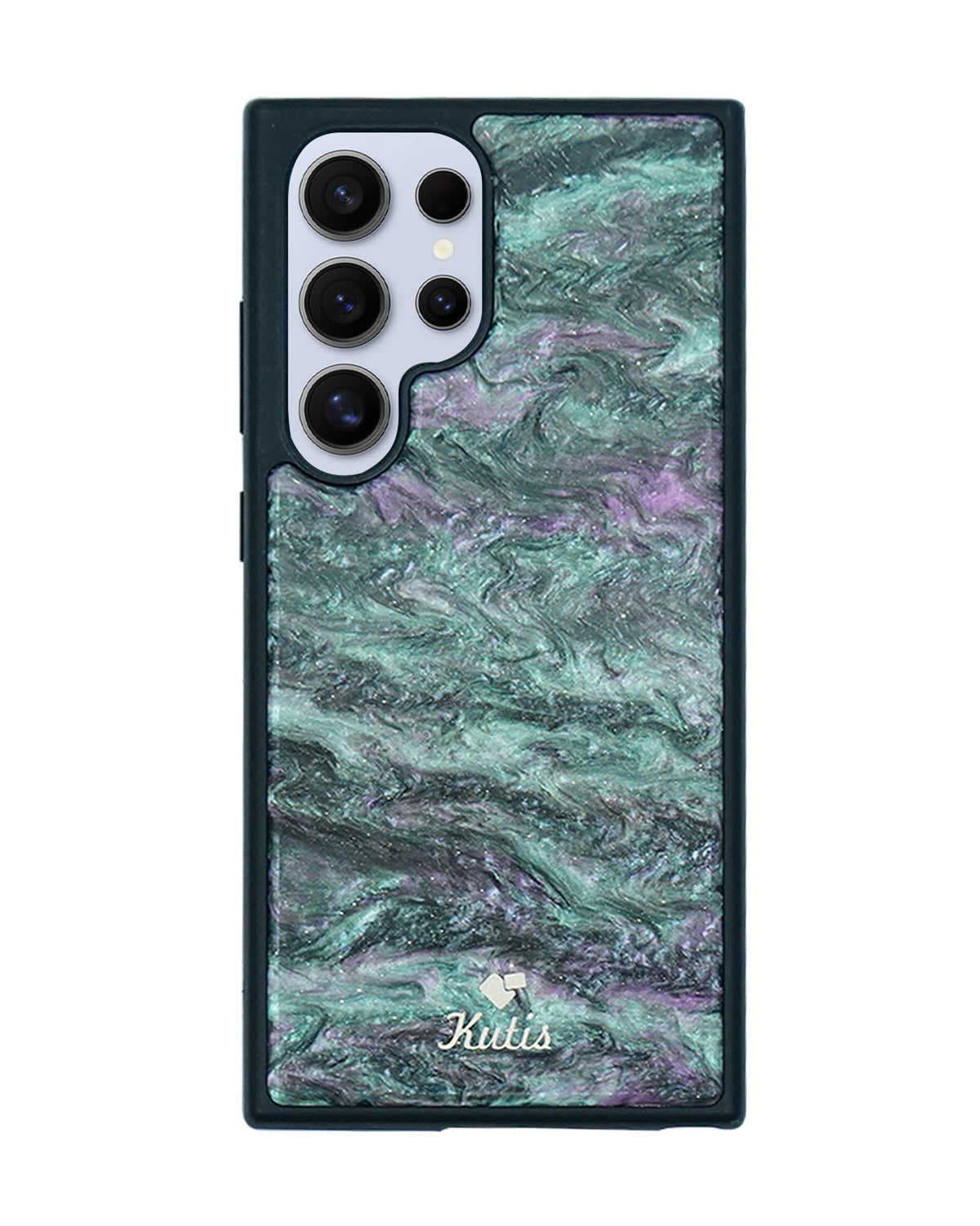 Kutis Premium Marble-Style Case for Samsung Galaxy S24 Ultra - Sleek & Elegant Protection