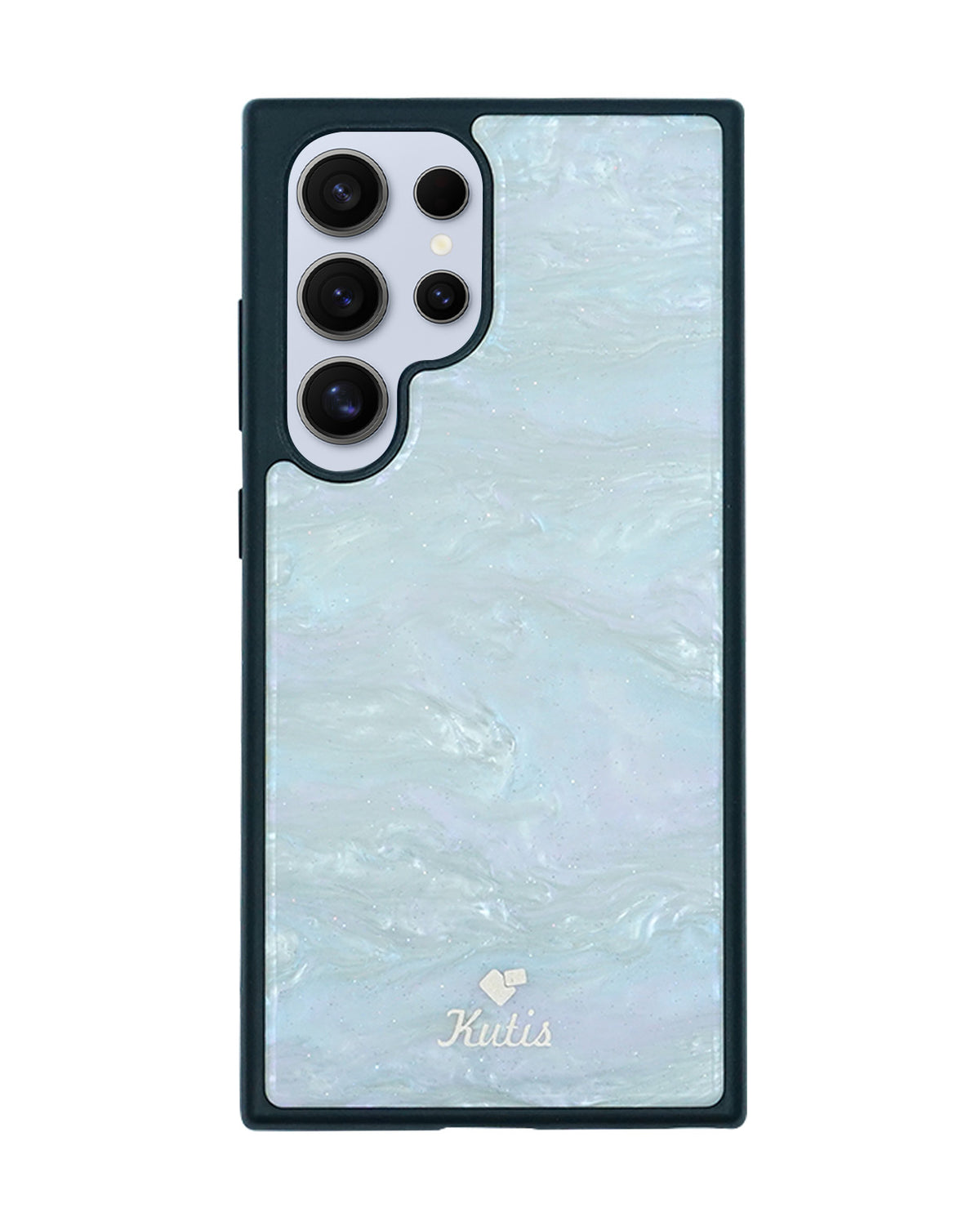 Kutis Premium Marble-Style Case for Samsung Galaxy S24 Ultra - Sleek & Elegant Protection