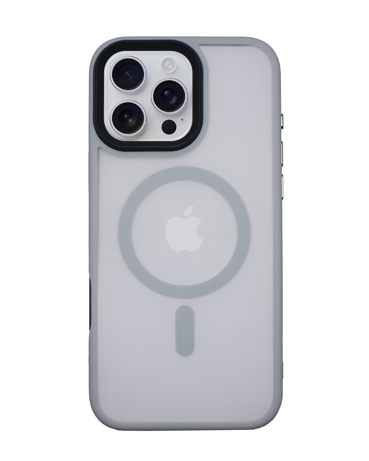 Ultimate Protection MagSafe Matt Transparent Case for iPhone 16 Pro Max