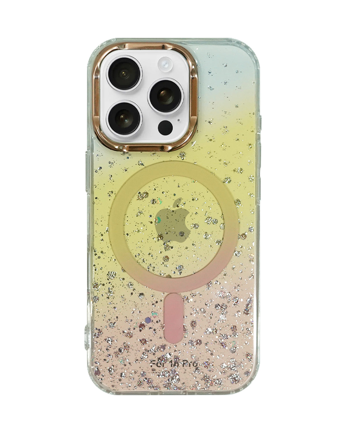 Gradient Glitter Sparkling MagSafe Compatible Protective Case for iPhone 16 Pro Max