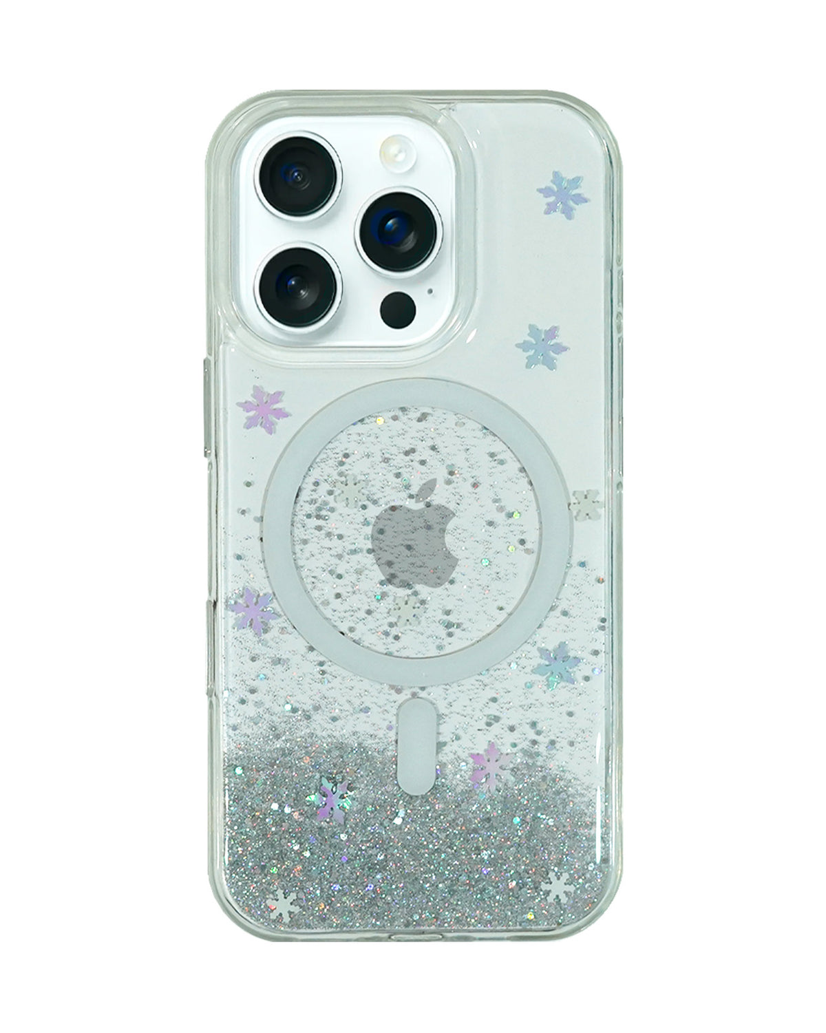 Gradient Glitter Sparkling MagSafe Compatible Protective Case for iPhone 16 Pro Max