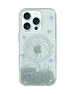 Gradient Glitter Sparkling MagSafe Compatible Protective Case for iPhone 16 Pro Max