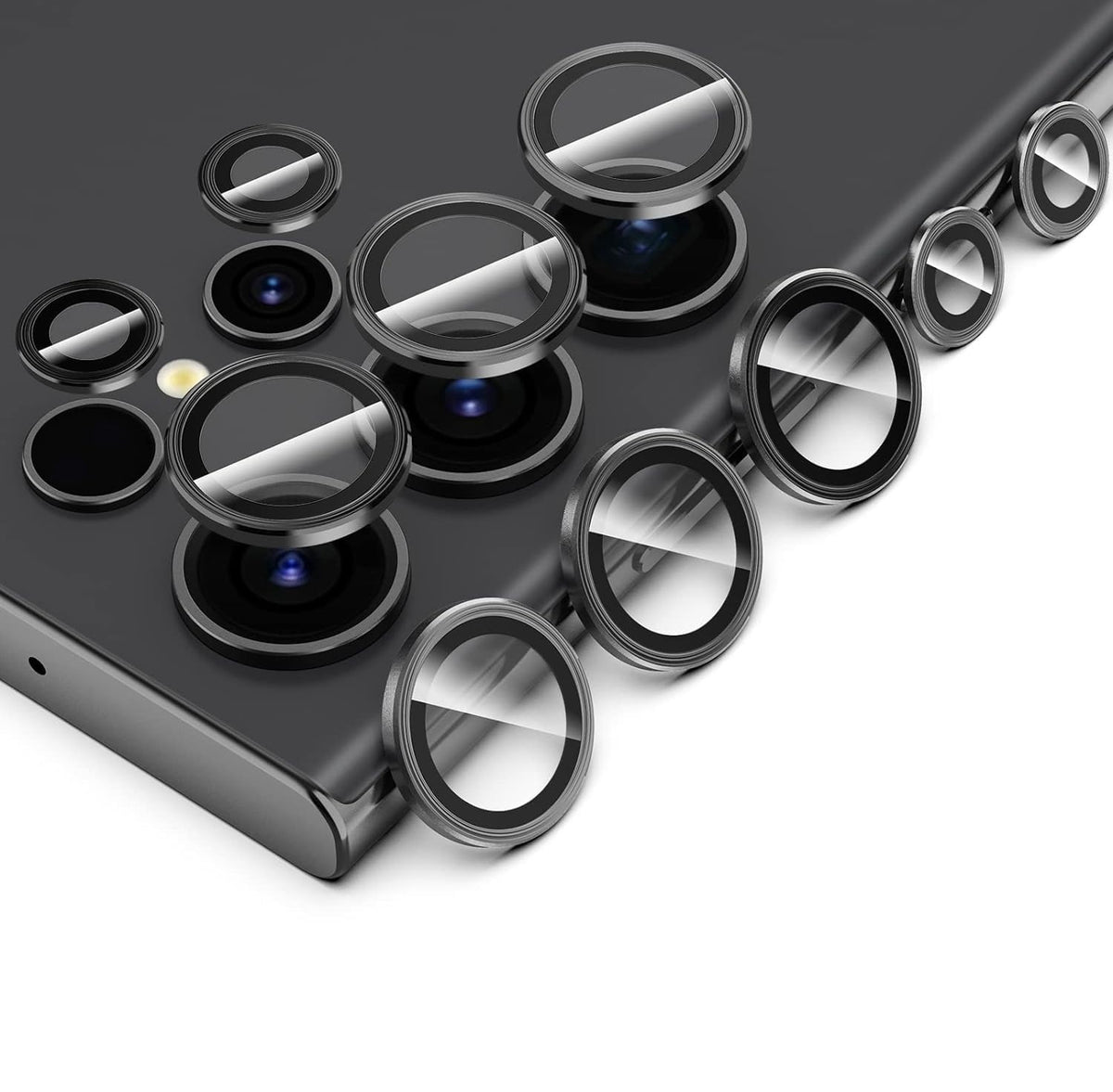 Premium Camera Lens Protector for Samsung Galaxy S24/S25 Ultra