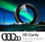 Premium Camera Lens Protector for Samsung Galaxy S24/S25 Ultra