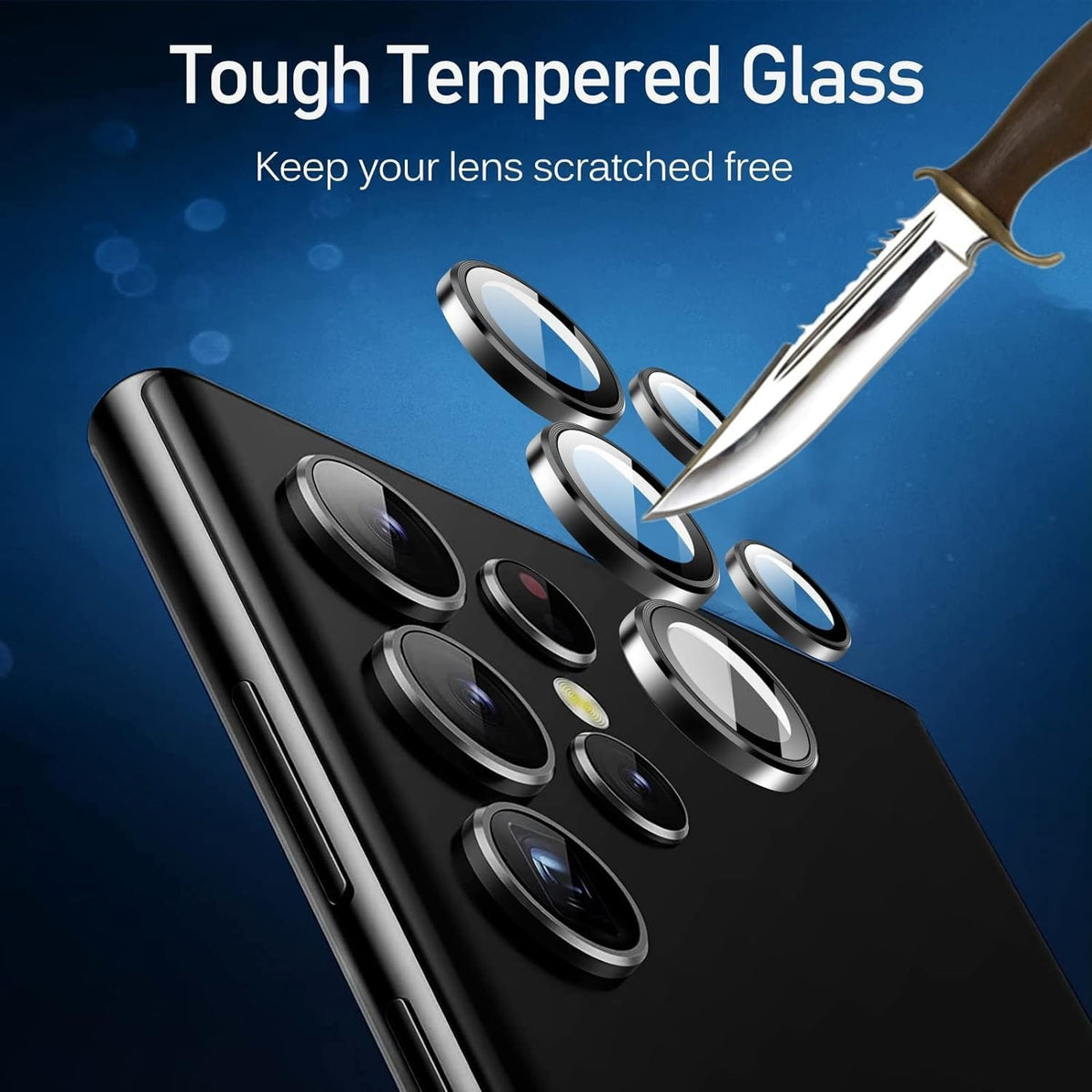 Premium Camera Lens Protector for Samsung Galaxy S24/S25 Ultra