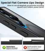 Matte Finish MagSafe Slim & Stylish Case for Samsung Galaxy S25 Ultra