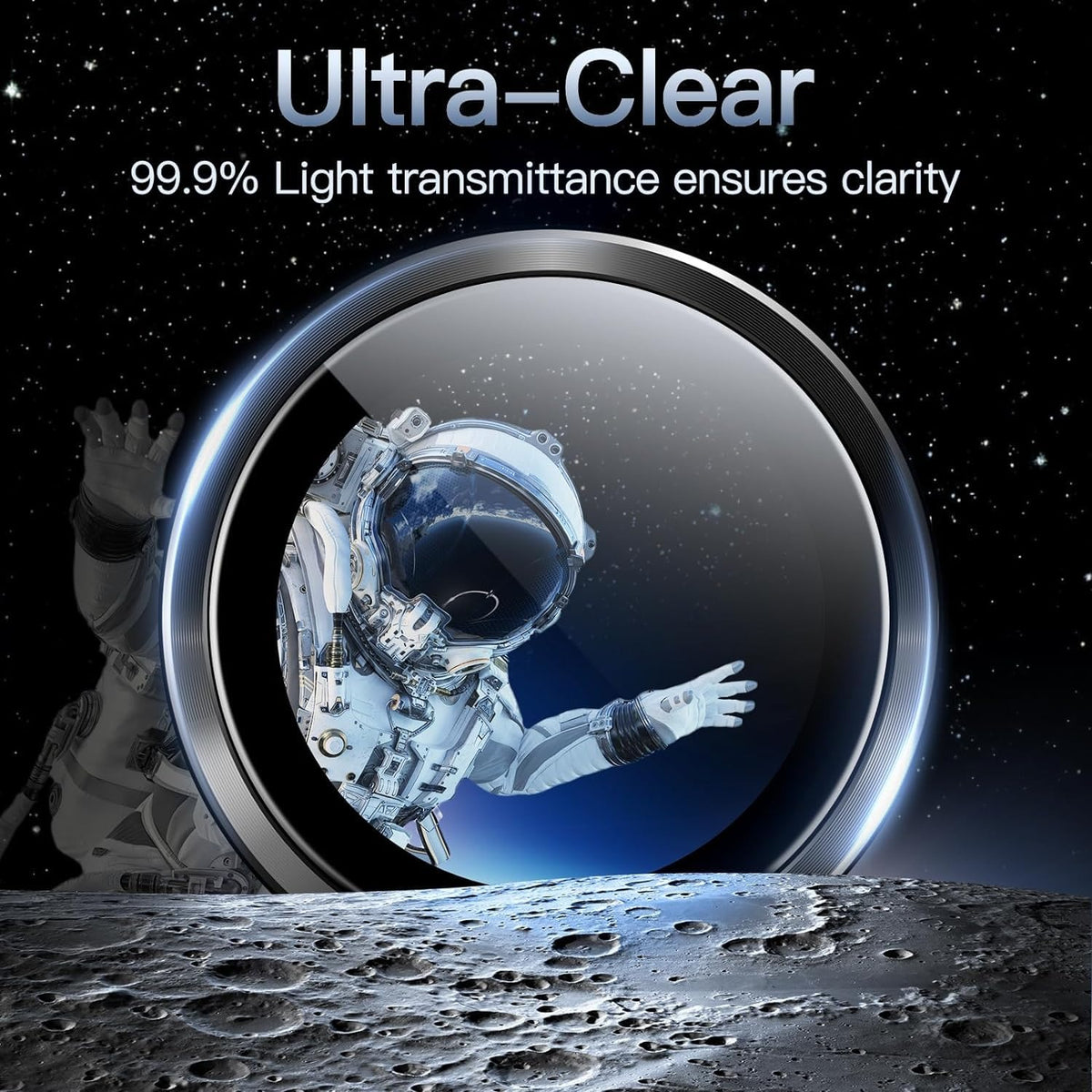 Tempered Glass Camera Lens Protector for iPhone 13 mini