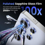 Premium Camera Lens Protector for Samsung Galaxy S24/S25 Ultra