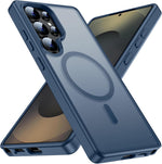Matte Finish MagSafe Slim & Stylish Case for Samsung Galaxy S25 Ultra