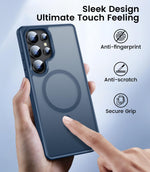 Matte Finish MagSafe Slim & Stylish Case for Samsung Galaxy S25 Ultra