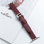 Premium Leather iWatch Band for Women in Multiple Colors – Compatible with iWatch