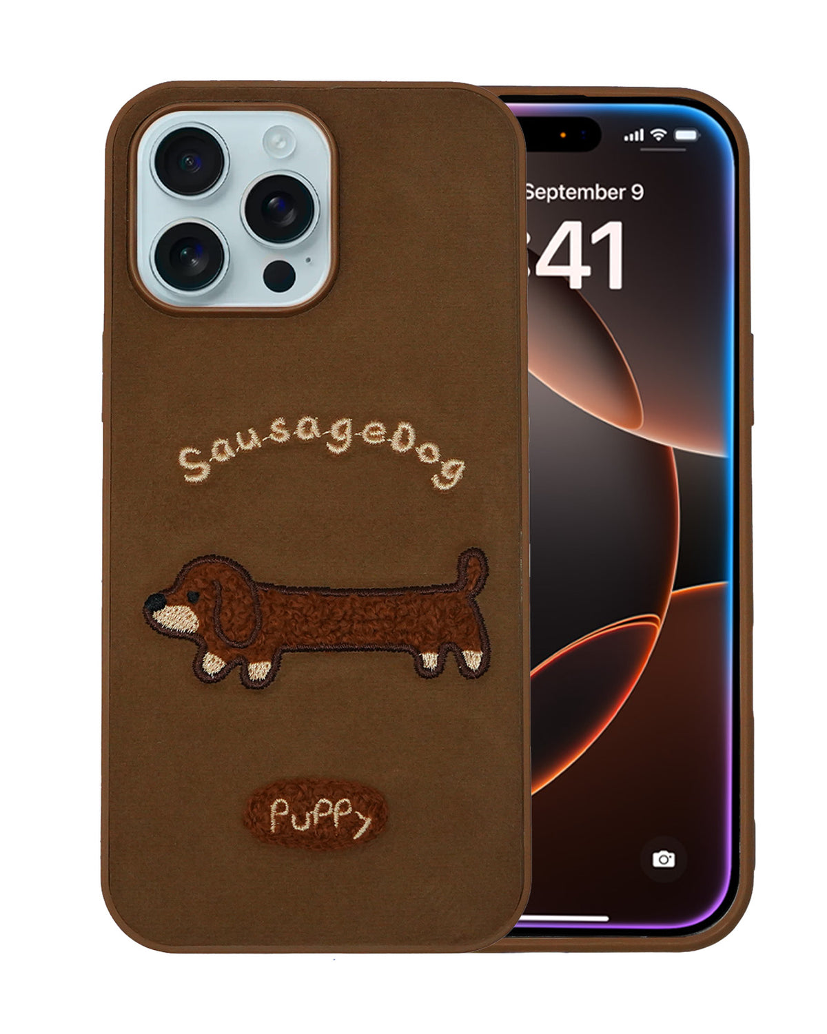 Adorable Stylish Perfect for Girls Fancy Cute Case for iPhone 16 Pro Max
